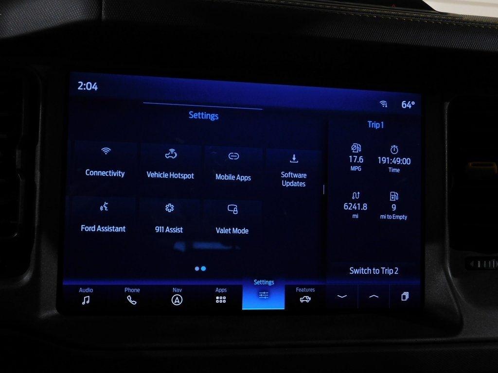 Ford Bronco Badlands 4-Door 2024