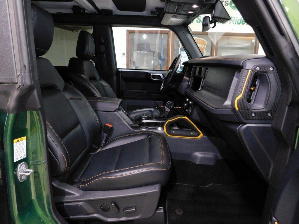 Ford Bronco Badlands 4-Door 2024