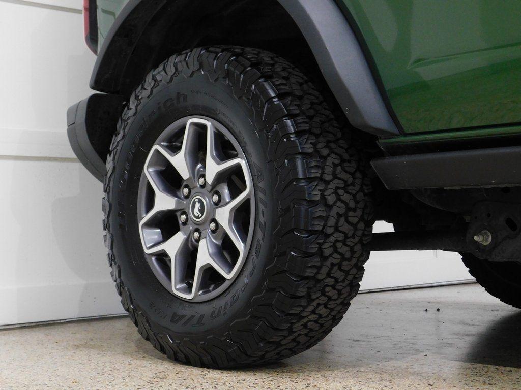 Ford Bronco Badlands 4-Door 2024