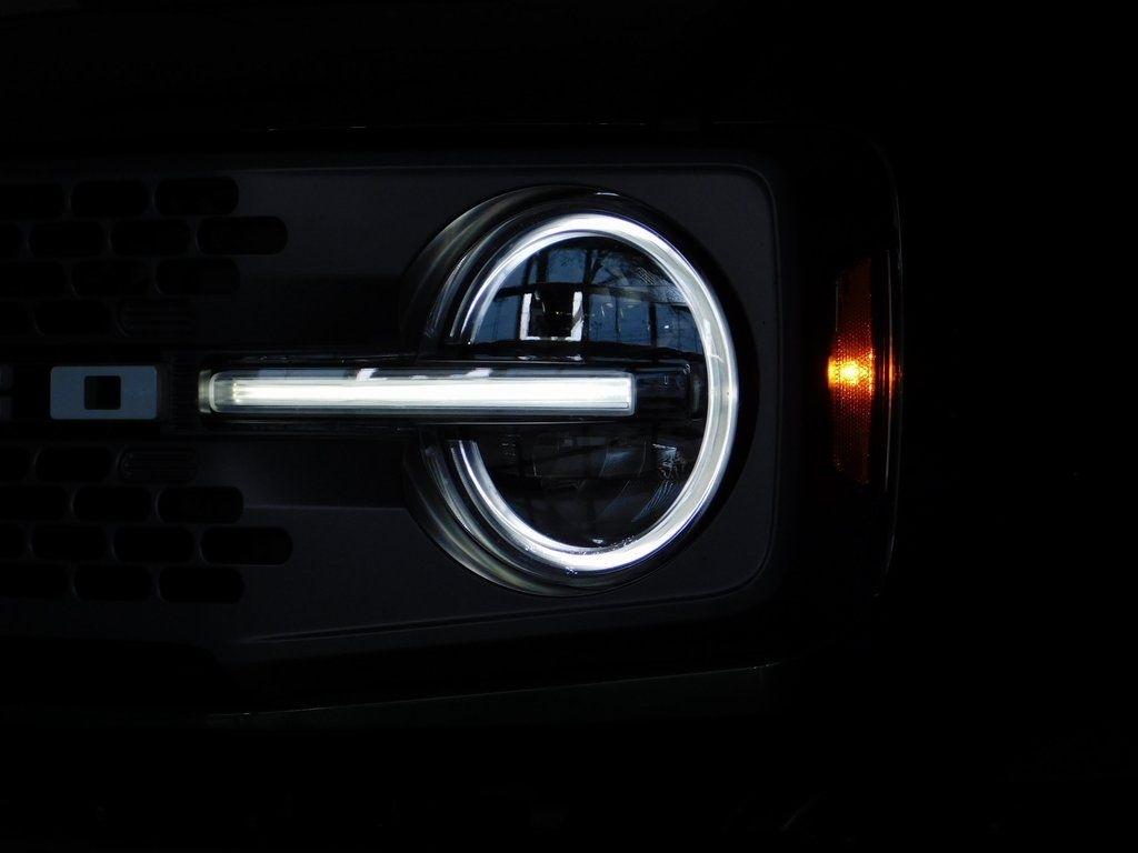 Ford Bronco Badlands 4-Door 2024