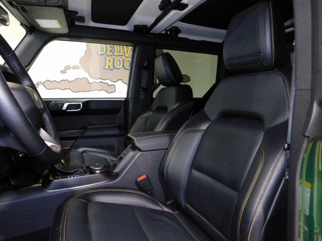 Ford Bronco Badlands 4-Door 2024