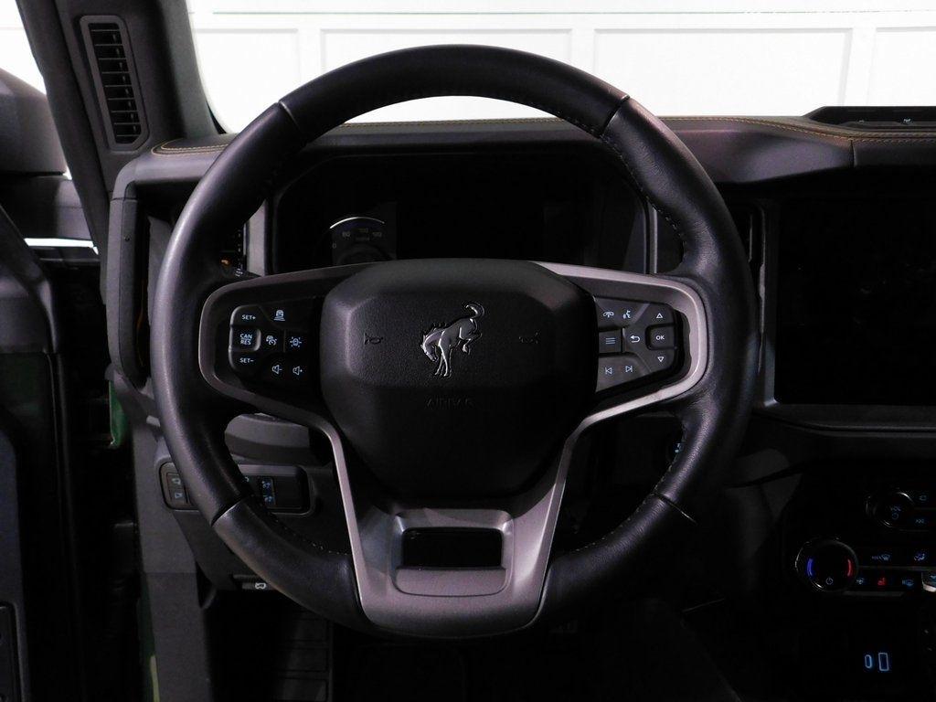 Ford Bronco Badlands 4-Door 2024