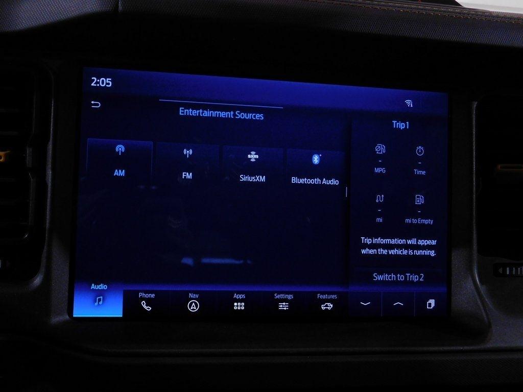 Ford Bronco Badlands 4-Door 2024