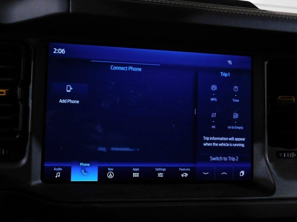 Ford Bronco Badlands 4-Door 2024