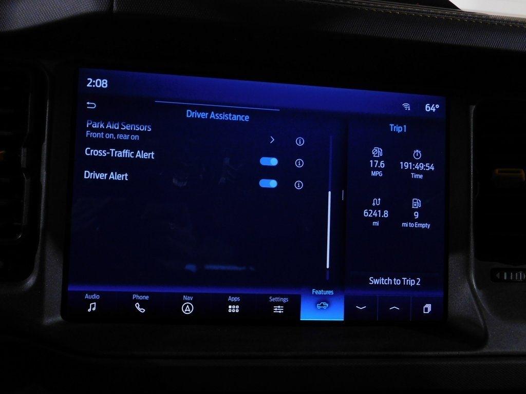 Ford Bronco Badlands 4-Door 2024