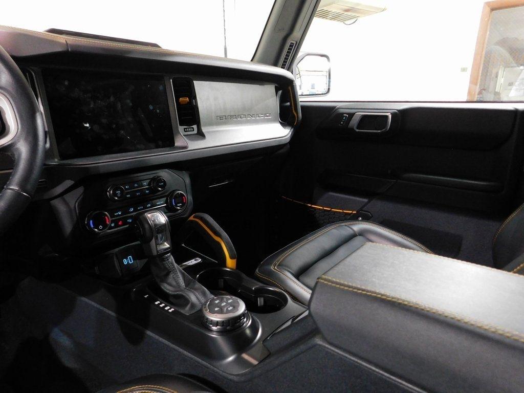 Ford Bronco Badlands 4-Door 2024