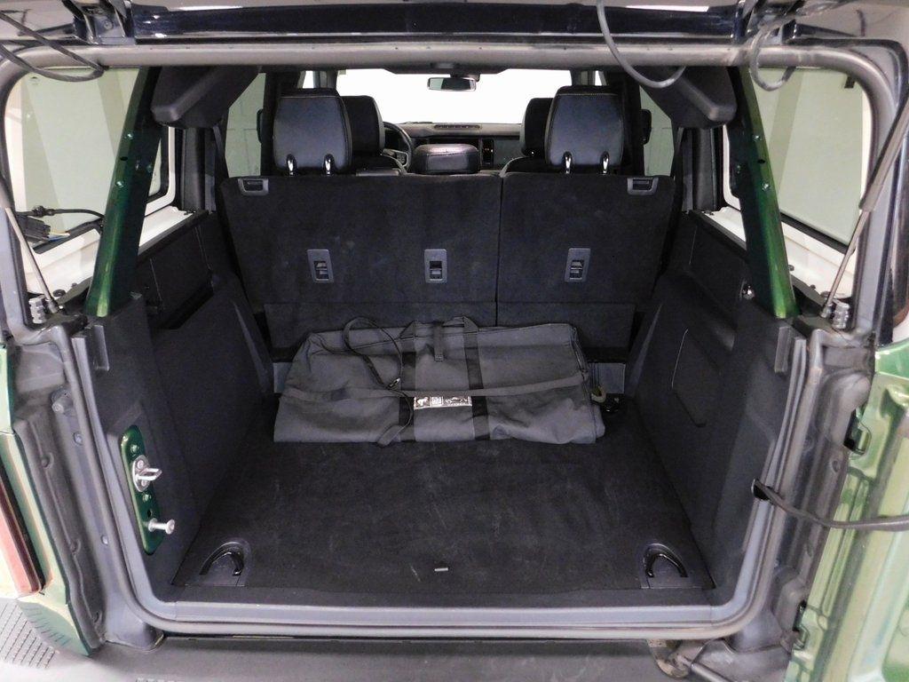 Ford Bronco Badlands 4-Door 2024