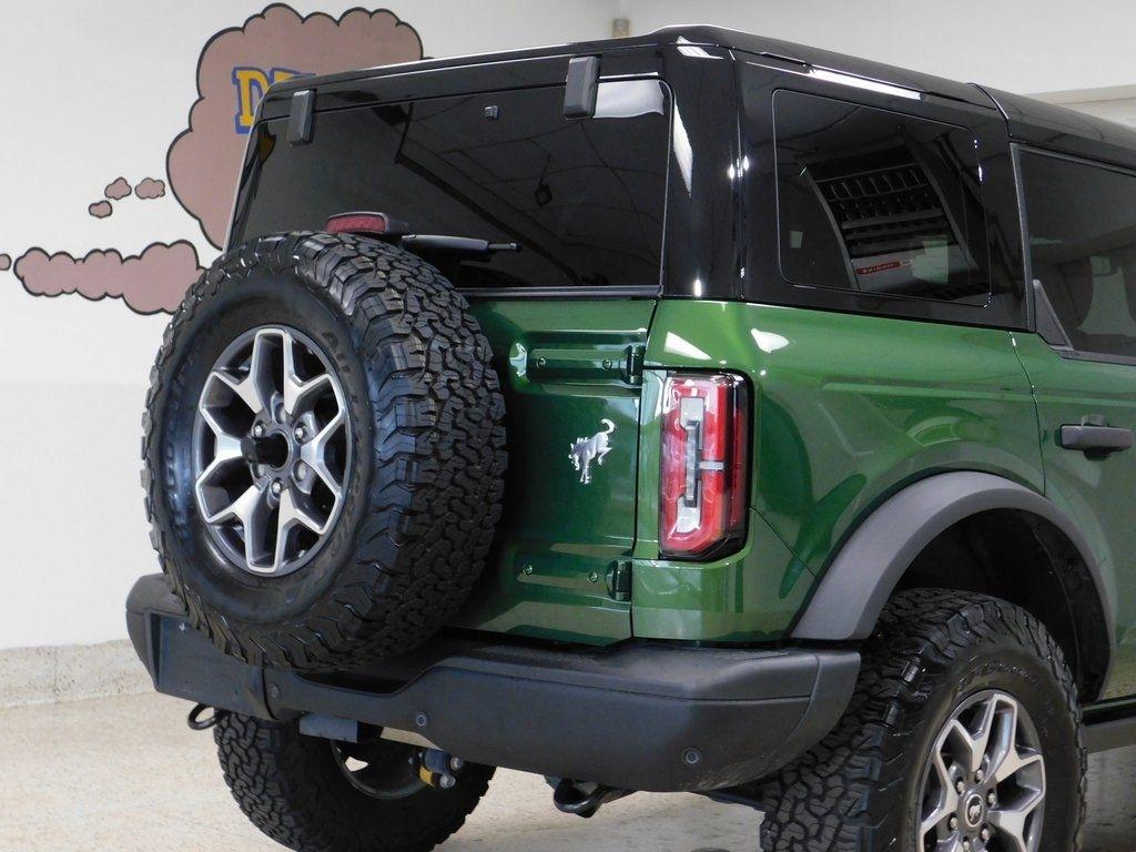 Ford Bronco Badlands 4-Door 2024