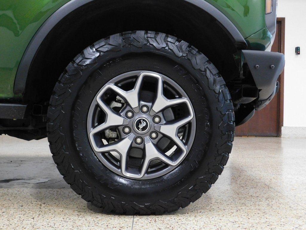 Ford Bronco Badlands 4-Door 2024