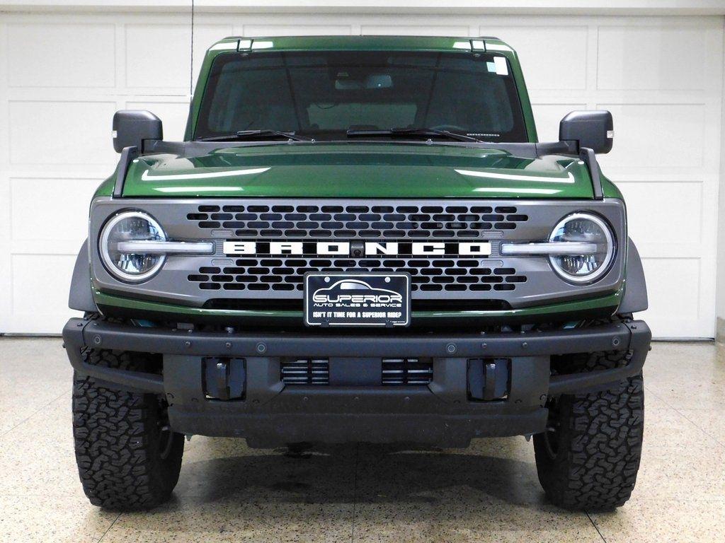 Ford Bronco Badlands 4-Door 2024