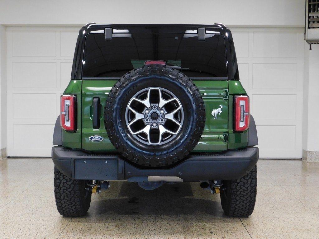 Ford Bronco Badlands 4-Door 2024