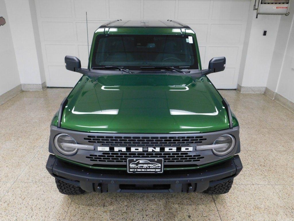 Ford Bronco Badlands 4-Door 2024