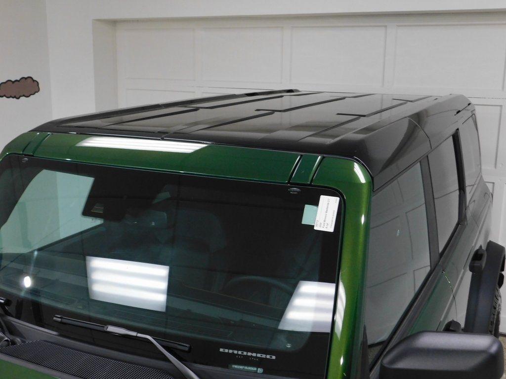 Ford Bronco Badlands 4-Door 2024