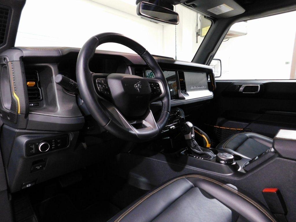 Ford Bronco Badlands 4-Door 2024