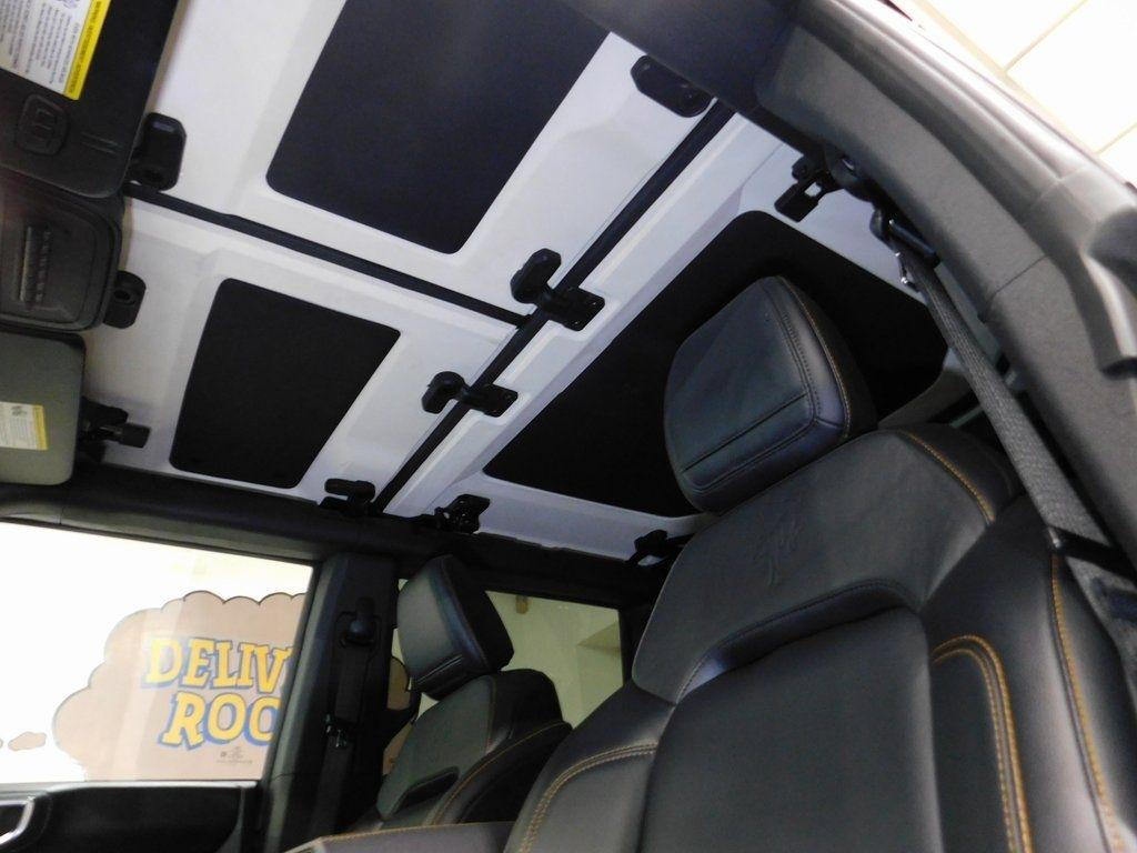 Ford Bronco Badlands 4-Door 2024