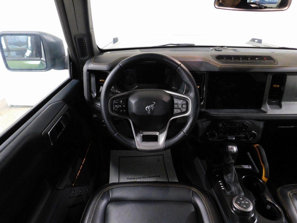 Ford Bronco Badlands 4-Door 2024