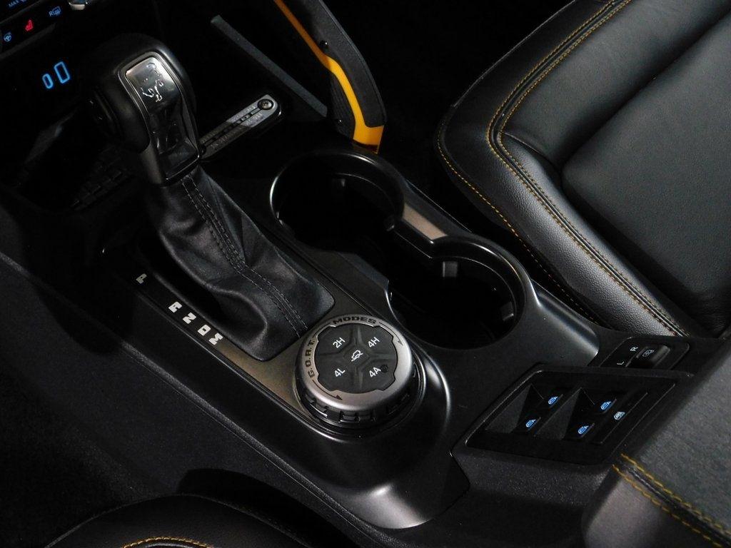 Ford Bronco Badlands 4-Door 2024