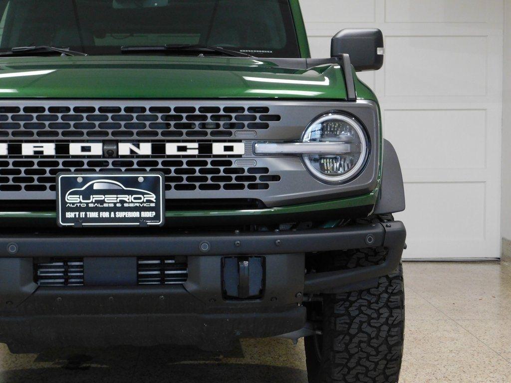 Ford Bronco Badlands 4-Door 2024