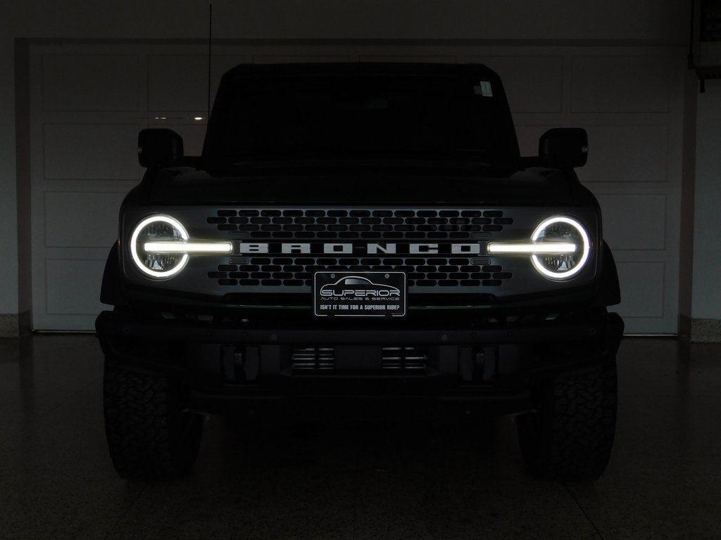 Ford Bronco Badlands 4-Door 2024