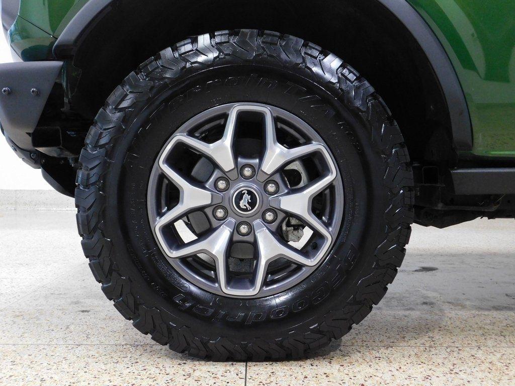 Ford Bronco Badlands 4-Door 2024