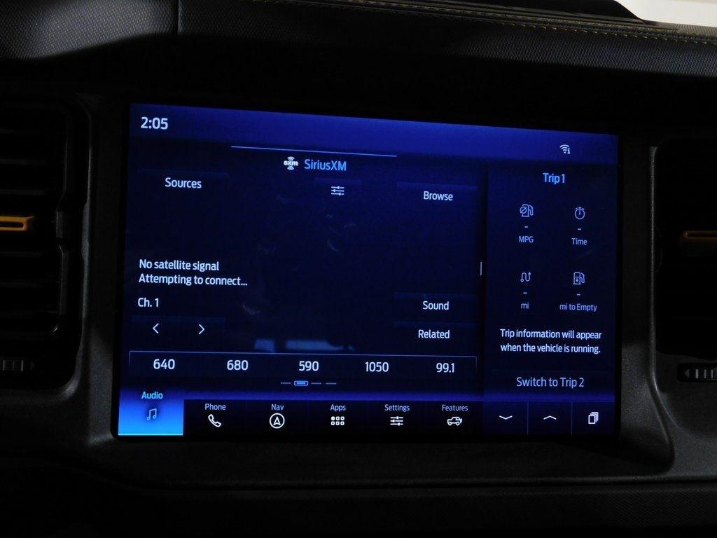 Ford Bronco Badlands 4-Door 2024