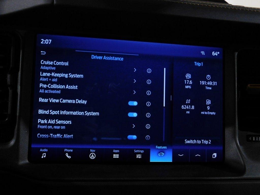 Ford Bronco Badlands 4-Door 2024