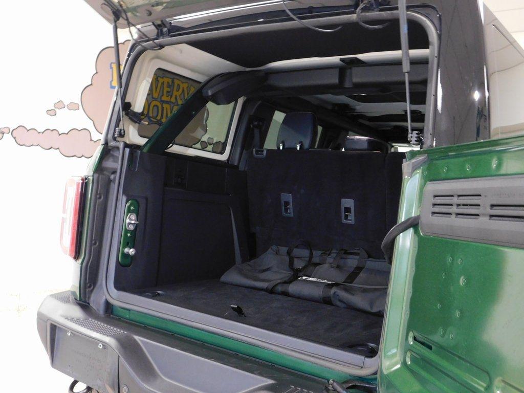 Ford Bronco Badlands 4-Door 2024