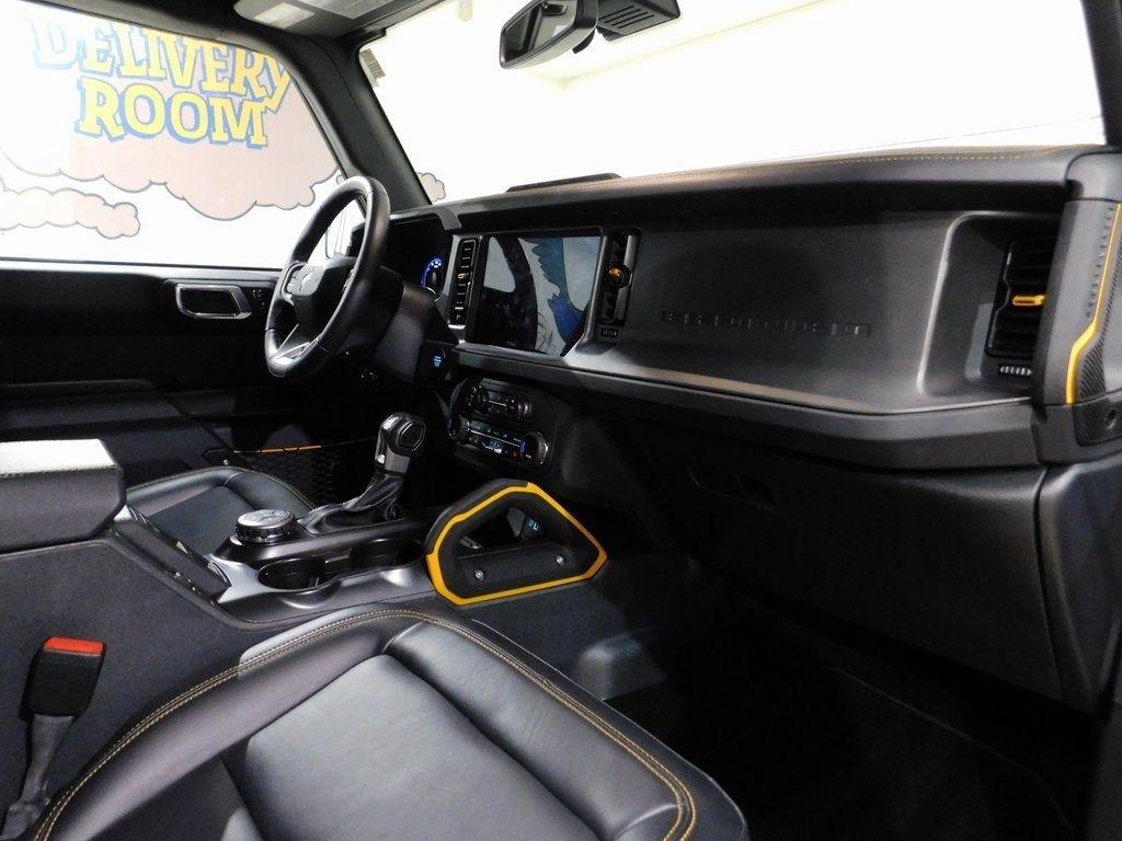 Ford Bronco Badlands 4-Door 2024