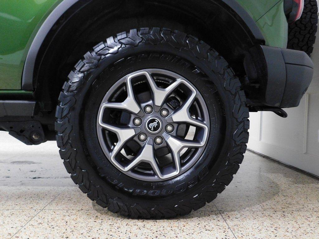 Ford Bronco Badlands 4-Door 2024