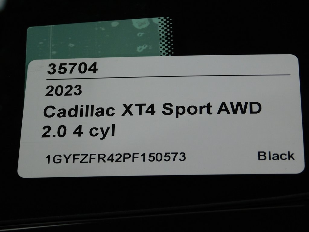 Cadillac XT4 Sport AWD 2023