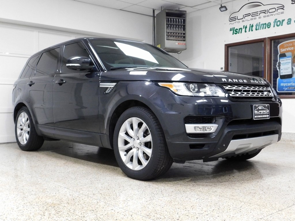 Land Rover Range Rover Sport 3.0L V6 Supercharged SE 2014