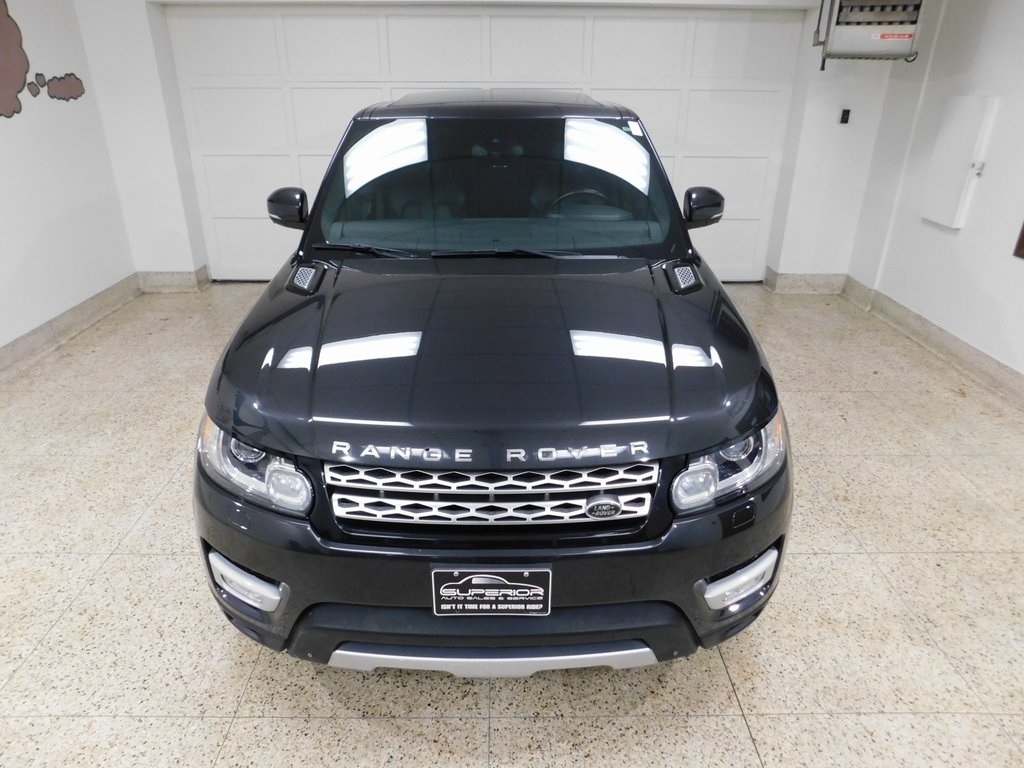 Land Rover Range Rover Sport 3.0L V6 Supercharged SE 2014