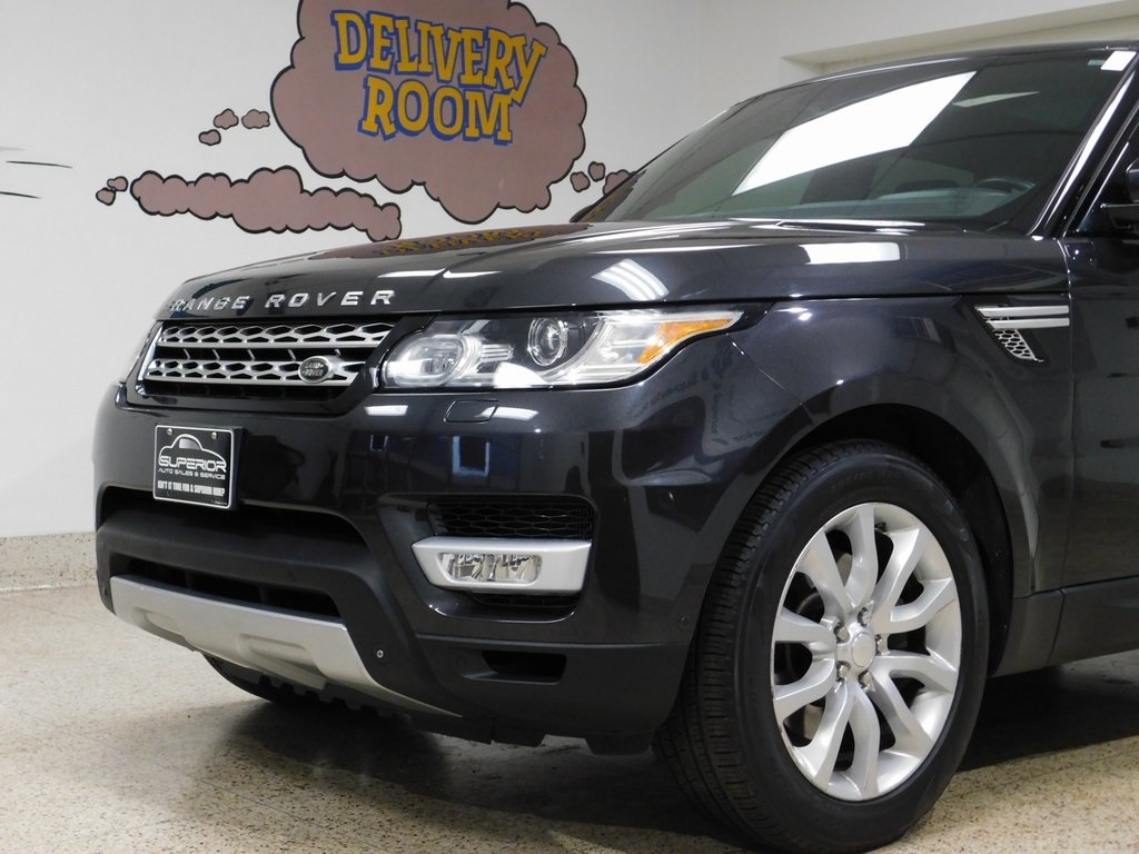 Land Rover Range Rover Sport 3.0L V6 Supercharged SE 2014