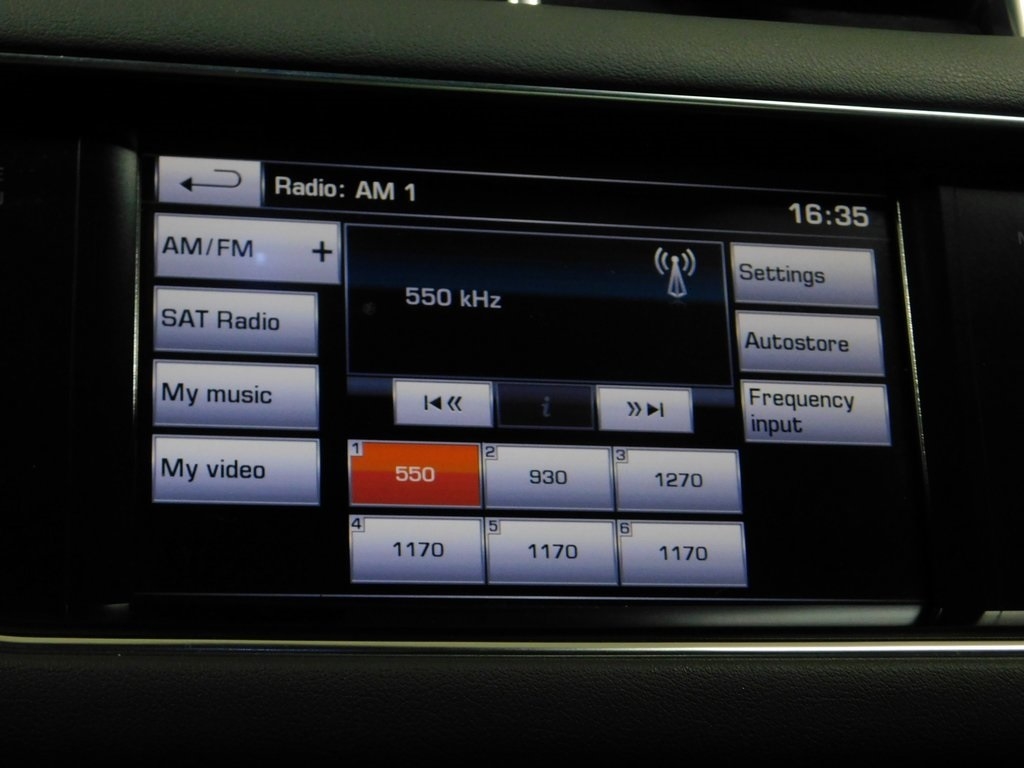 Land Rover Range Rover Sport 3.0L V6 Supercharged SE 2014