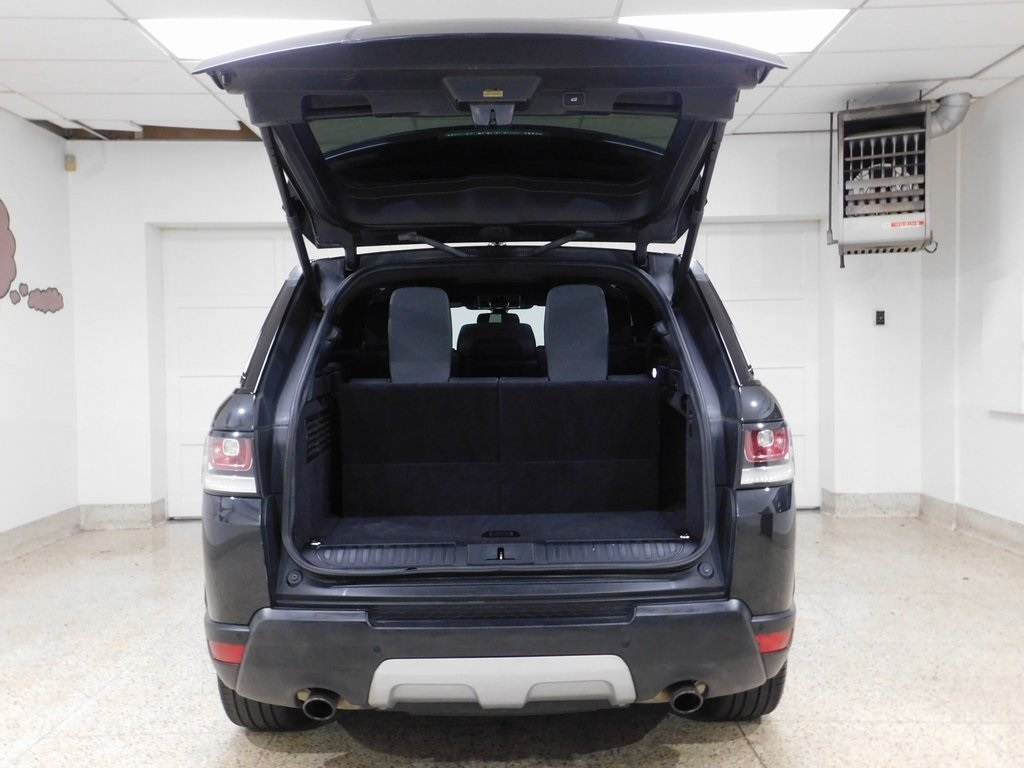 Land Rover Range Rover Sport 3.0L V6 Supercharged SE 2014