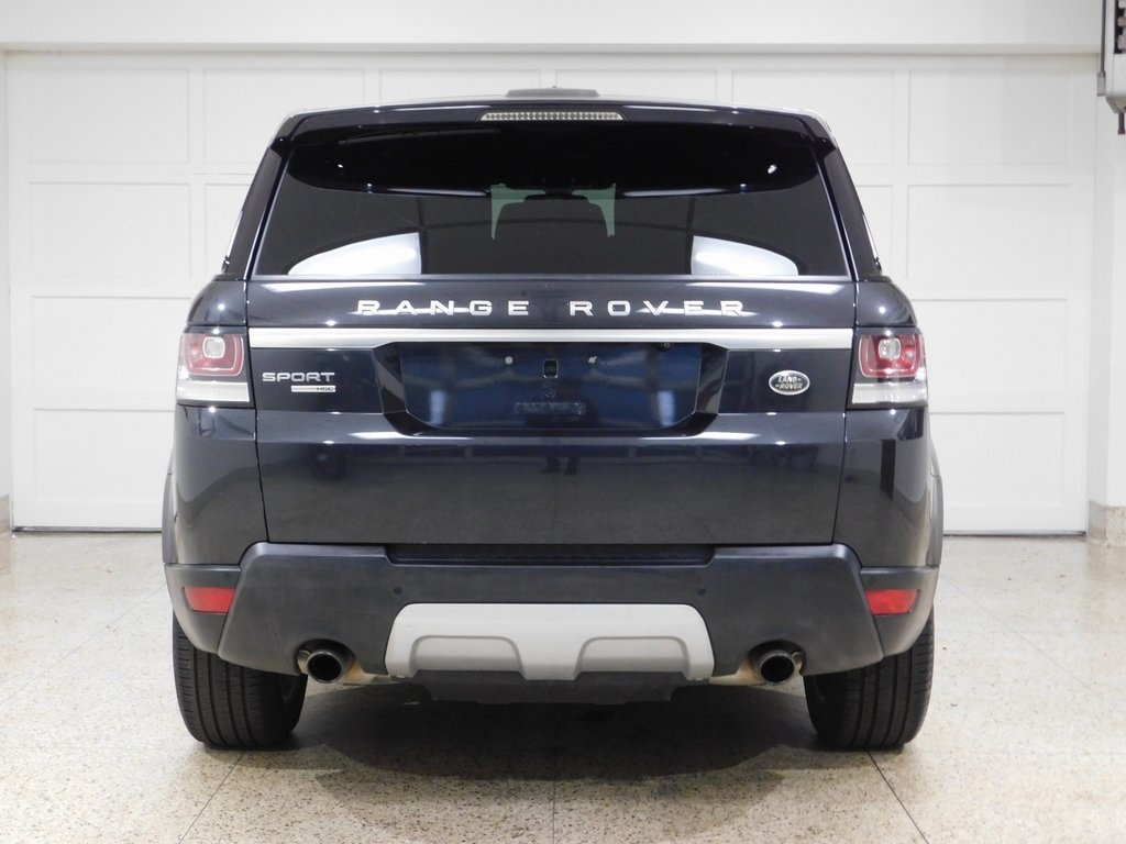 Land Rover Range Rover Sport 3.0L V6 Supercharged SE 2014
