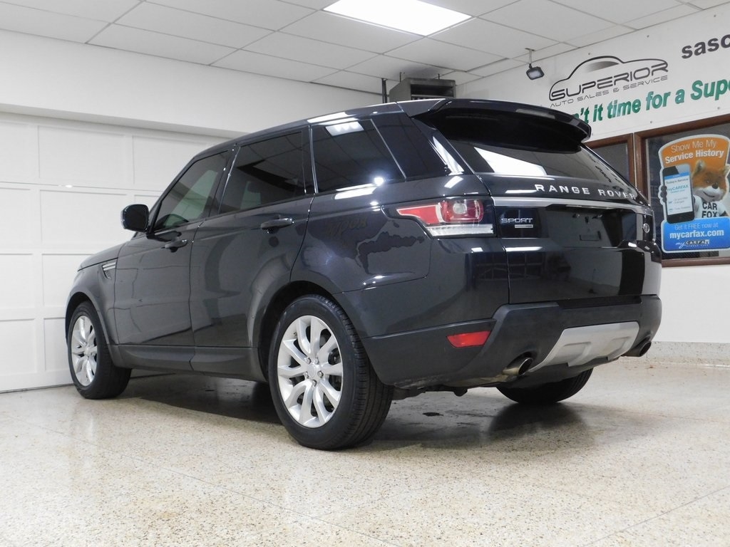 Land Rover Range Rover Sport 3.0L V6 Supercharged SE 2014