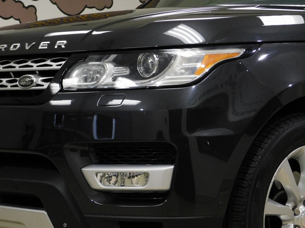 Land Rover Range Rover Sport 3.0L V6 Supercharged SE 2014