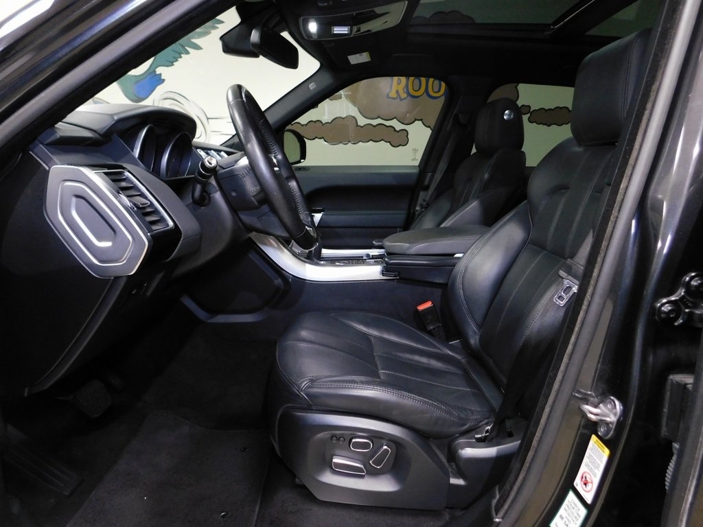 Land Rover Range Rover Sport 3.0L V6 Supercharged SE 2014