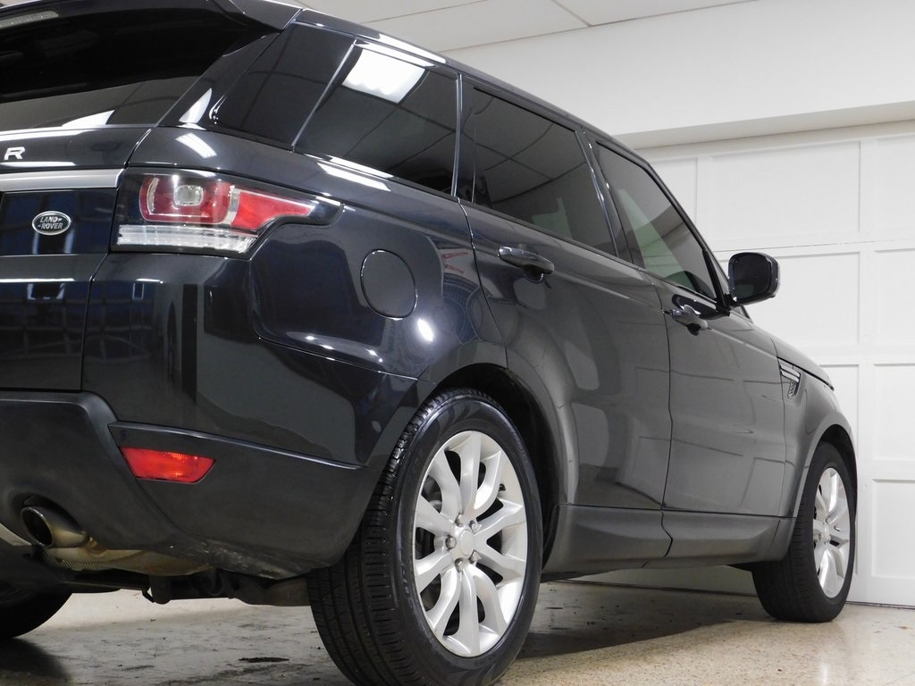 Land Rover Range Rover Sport 3.0L V6 Supercharged SE 2014