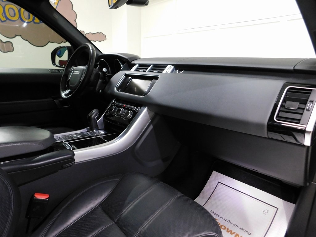 Land Rover Range Rover Sport 3.0L V6 Supercharged SE 2014