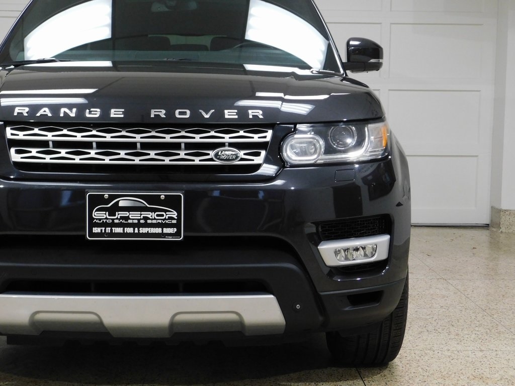 Land Rover Range Rover Sport 3.0L V6 Supercharged SE 2014