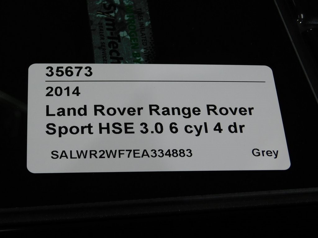 Land Rover Range Rover Sport 3.0L V6 Supercharged SE 2014