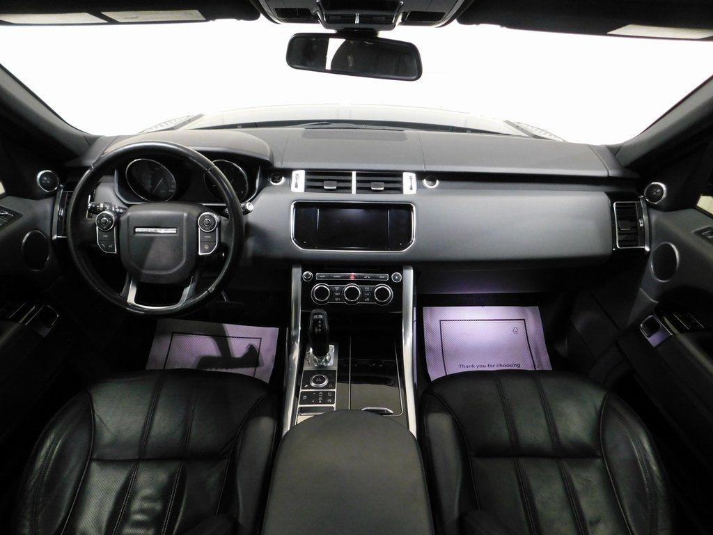 Land Rover Range Rover Sport 3.0L V6 Supercharged SE 2014