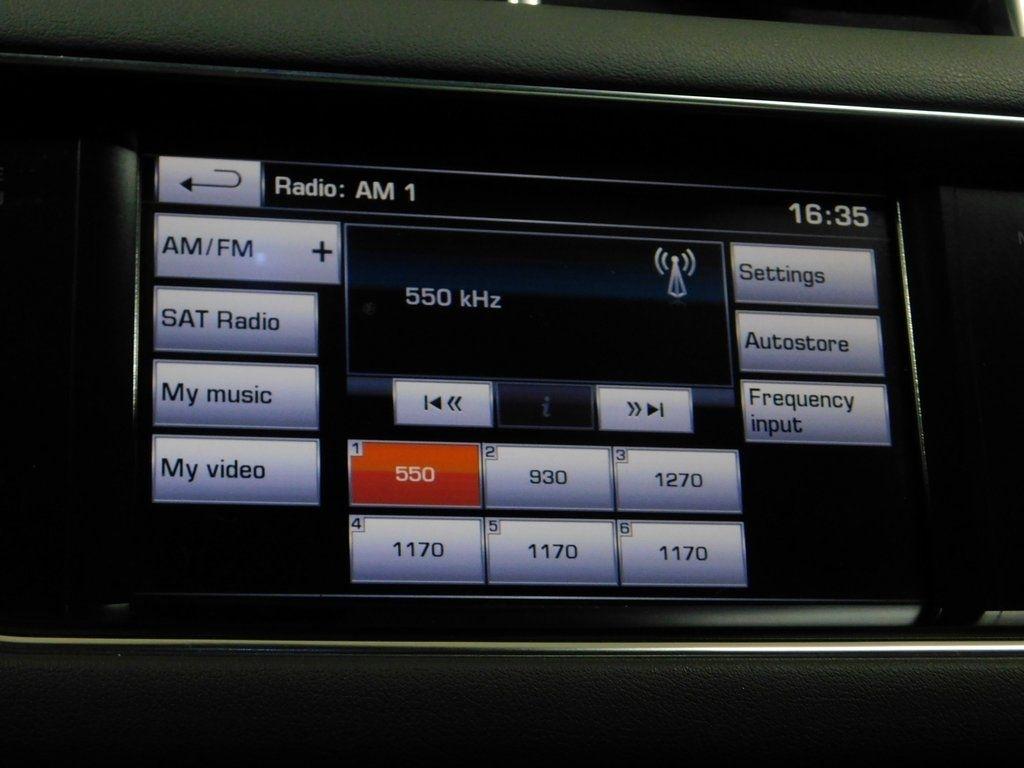 Land Rover Range Rover Sport 3.0L V6 Supercharged SE 2014