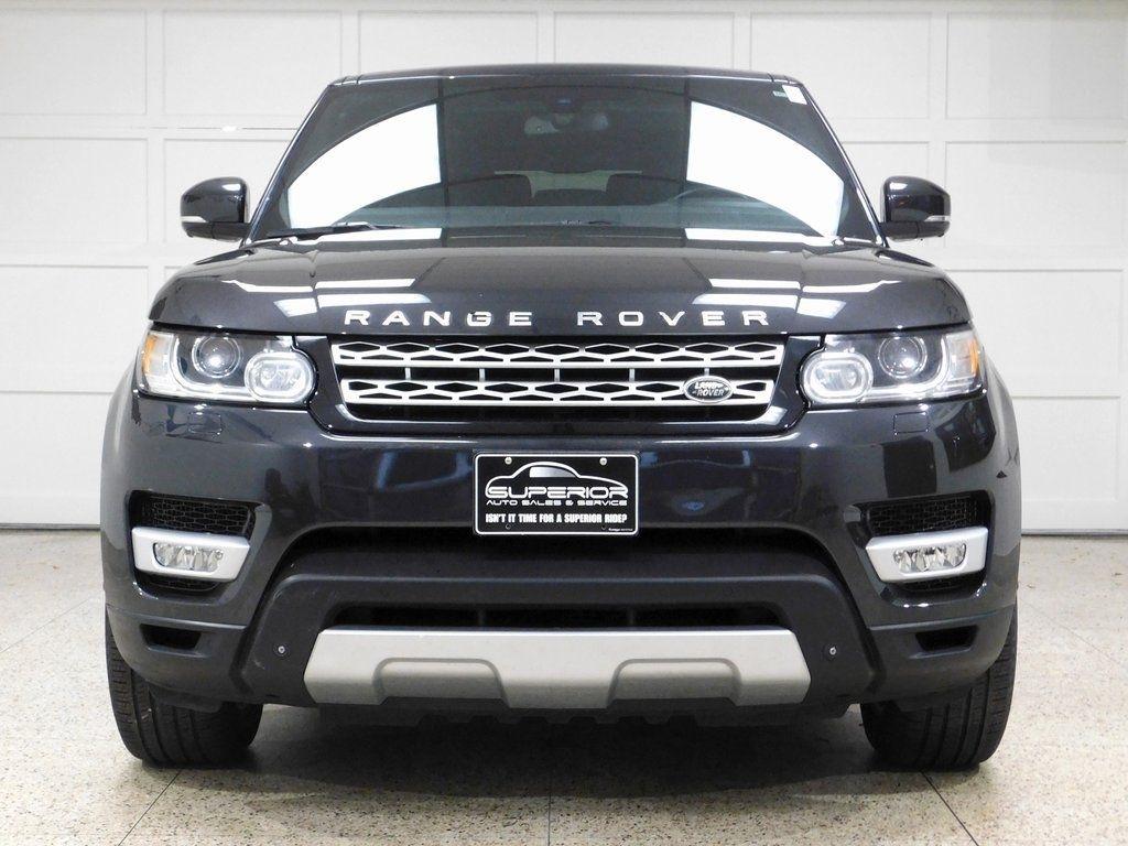 Land Rover Range Rover Sport 3.0L V6 Supercharged SE 2014