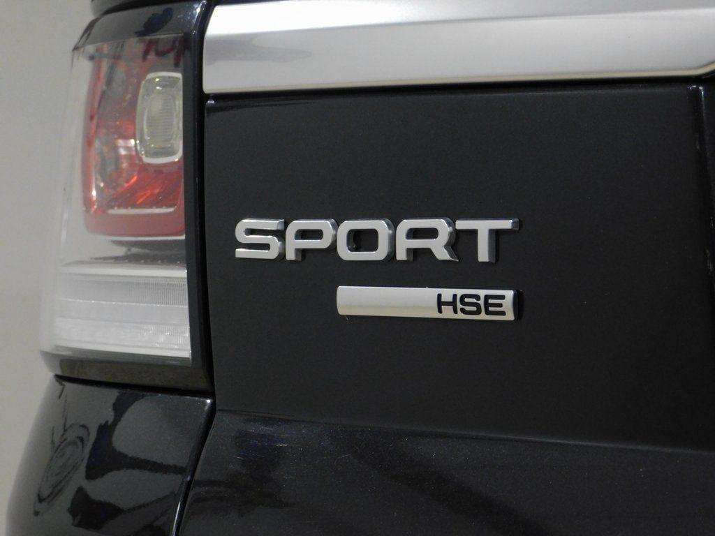 Land Rover Range Rover Sport 3.0L V6 Supercharged SE 2014