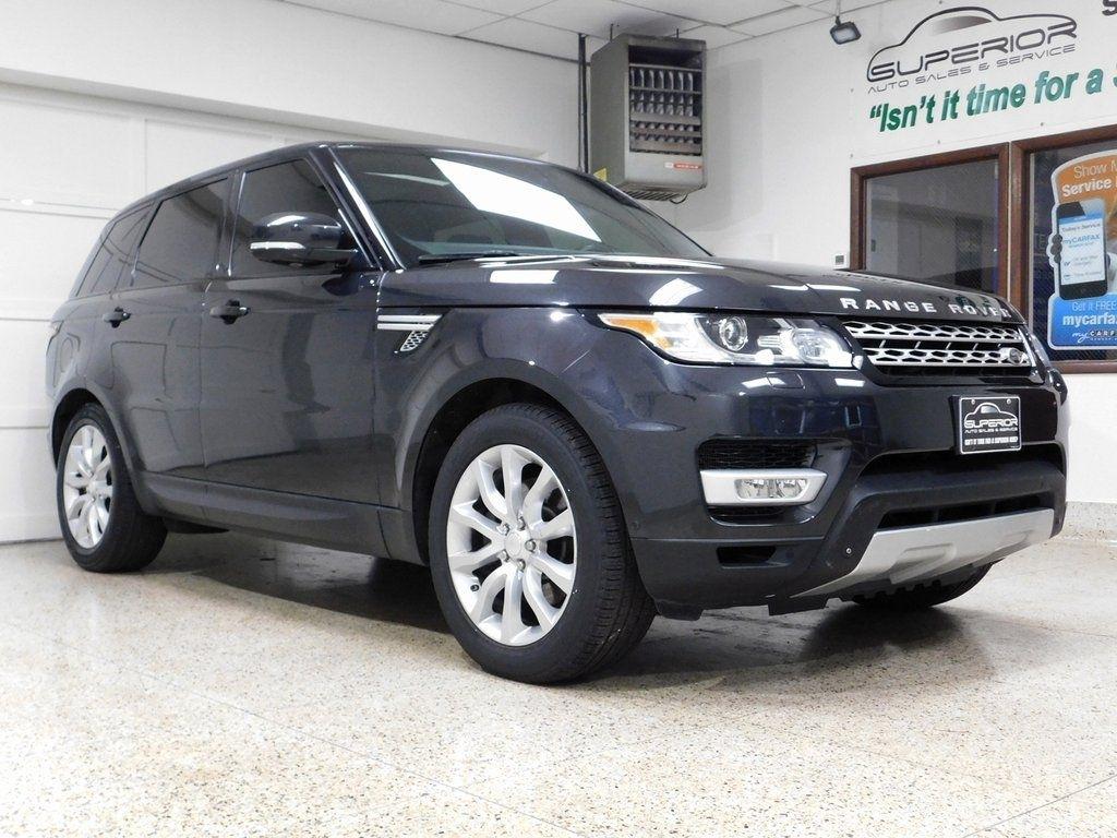 Land Rover Range Rover Sport 3.0L V6 Supercharged SE 2014