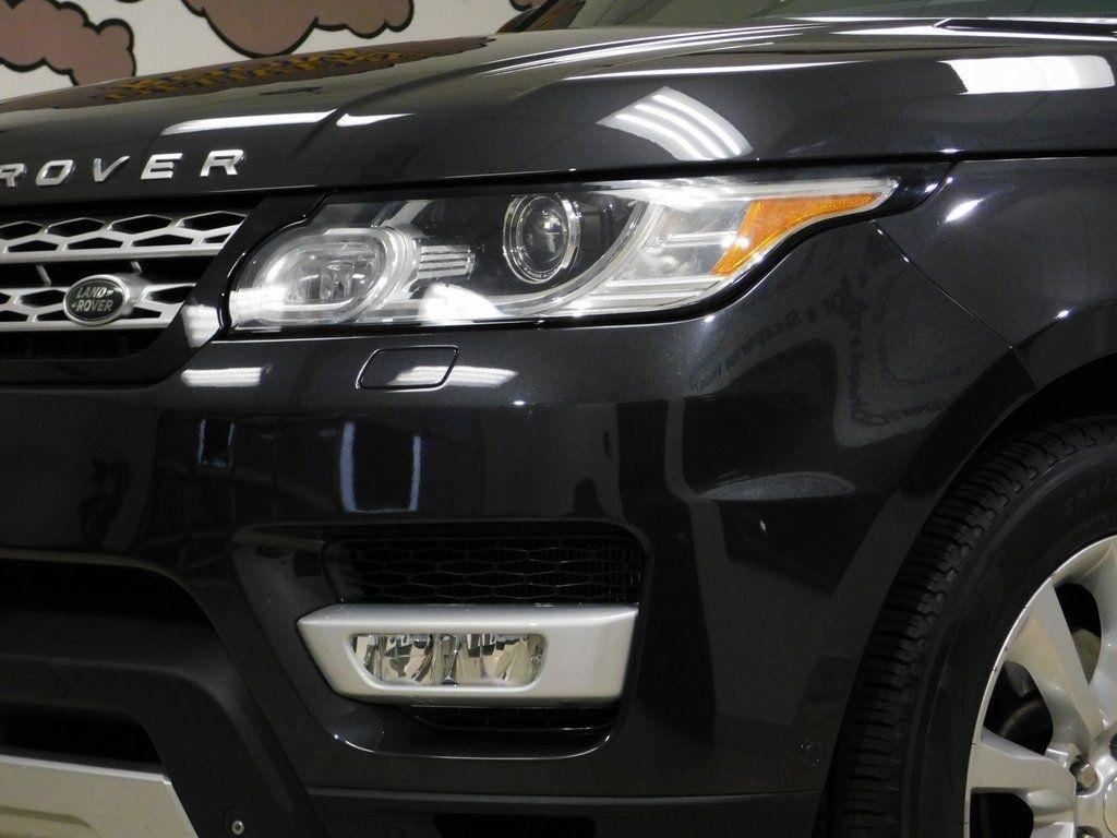 Land Rover Range Rover Sport 3.0L V6 Supercharged SE 2014
