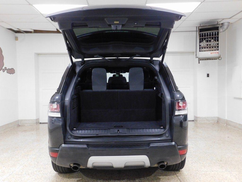 Land Rover Range Rover Sport 3.0L V6 Supercharged SE 2014